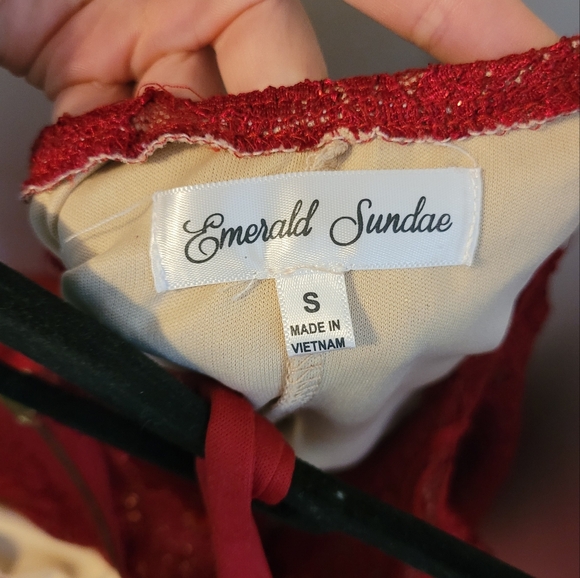 Red Fancy Dress - Picture 6 of 7